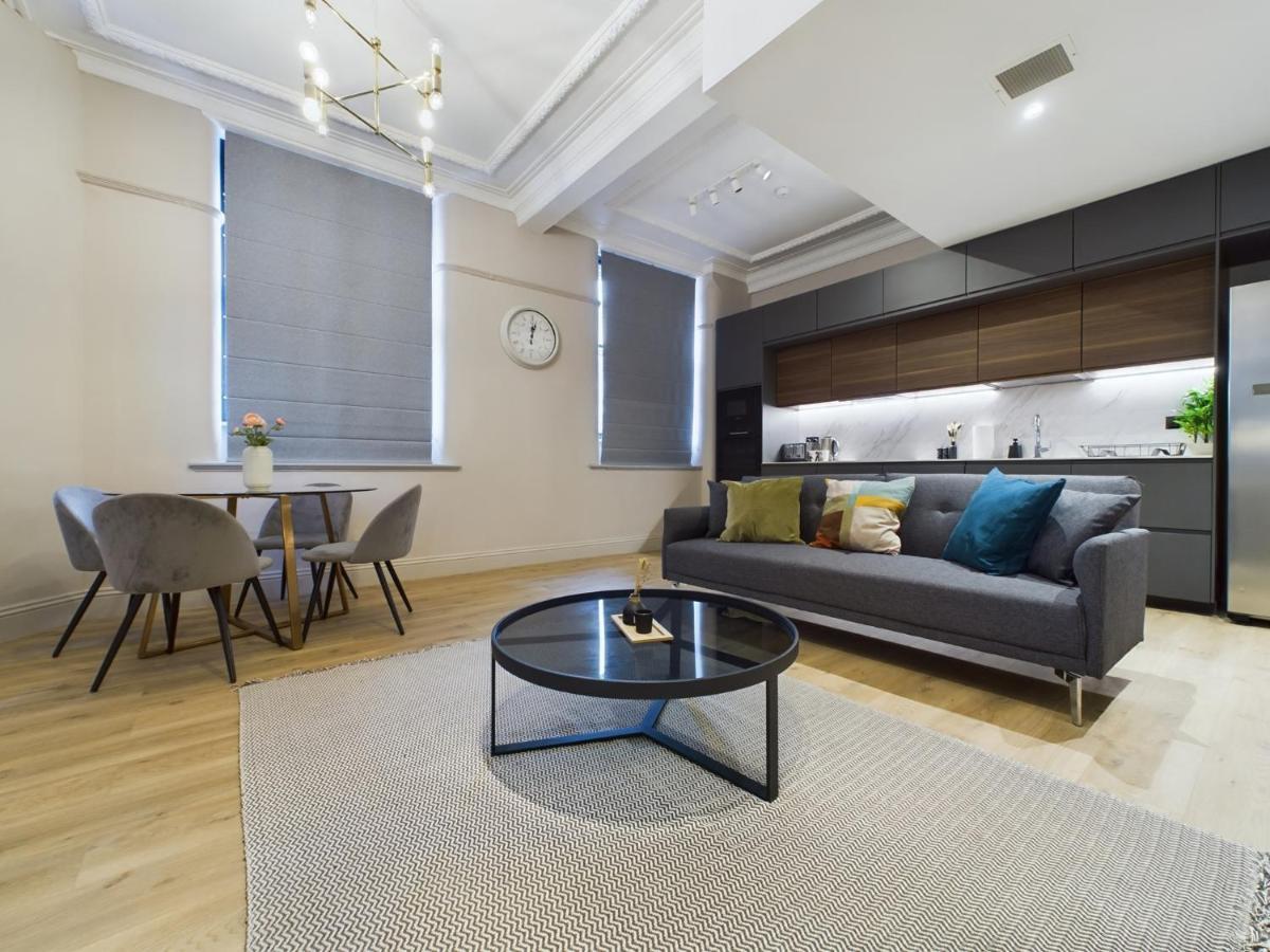 Classy 2Bedroom City Centre Apt Manchester Exterior photo