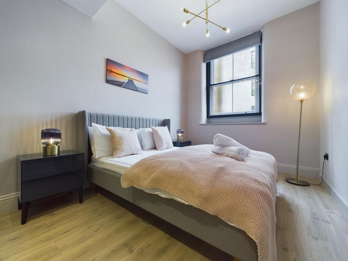 Classy 2Bedroom City Centre Apt Manchester Exterior photo