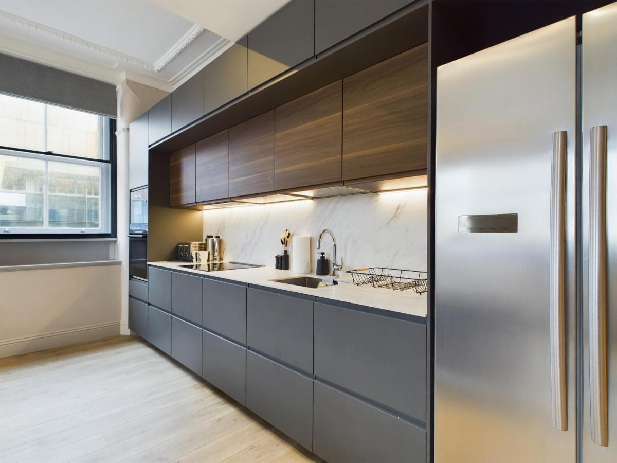Classy 2Bedroom City Centre Apt Manchester Exterior photo