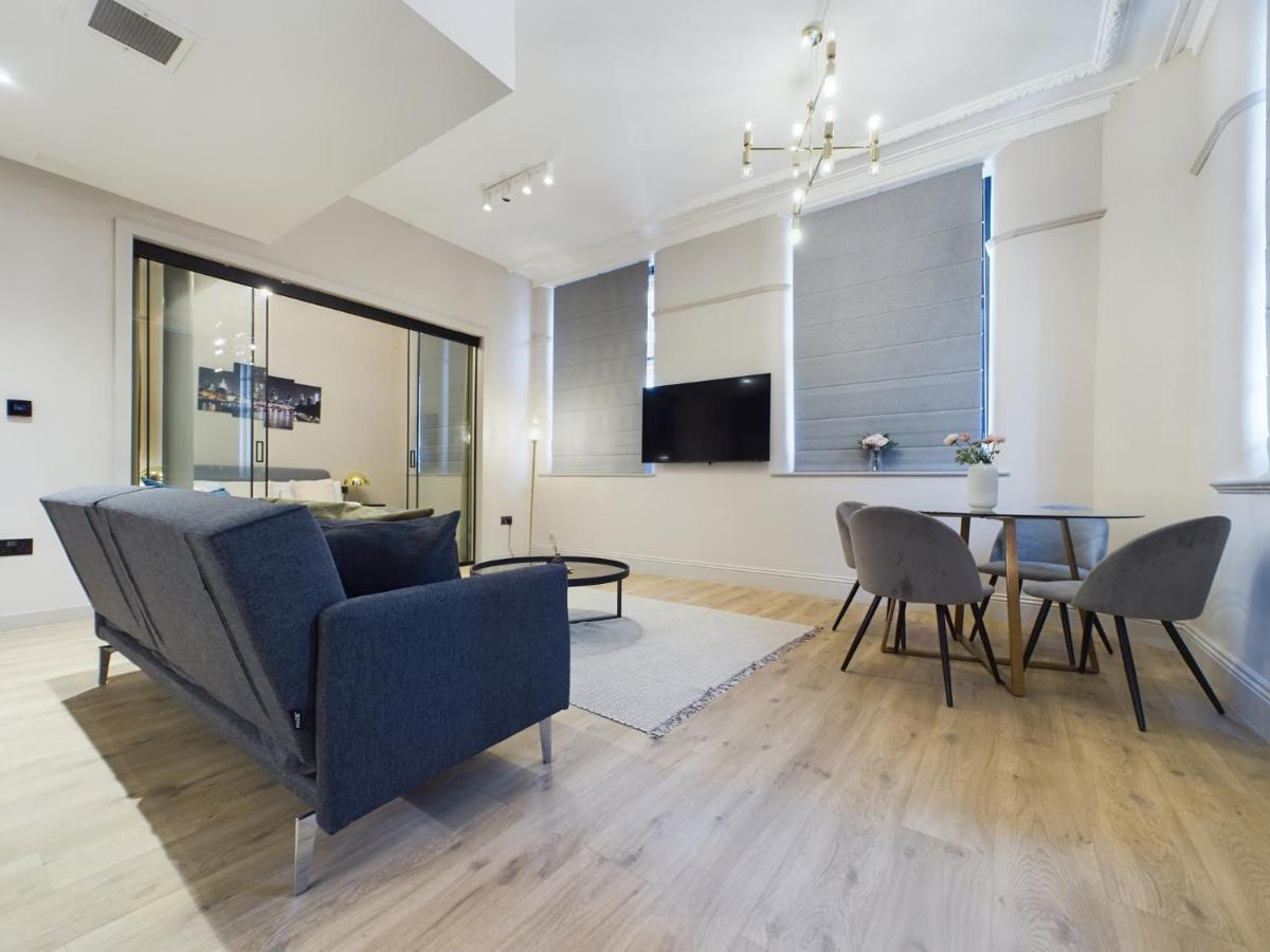 Classy 2Bedroom City Centre Apt Manchester Exterior photo