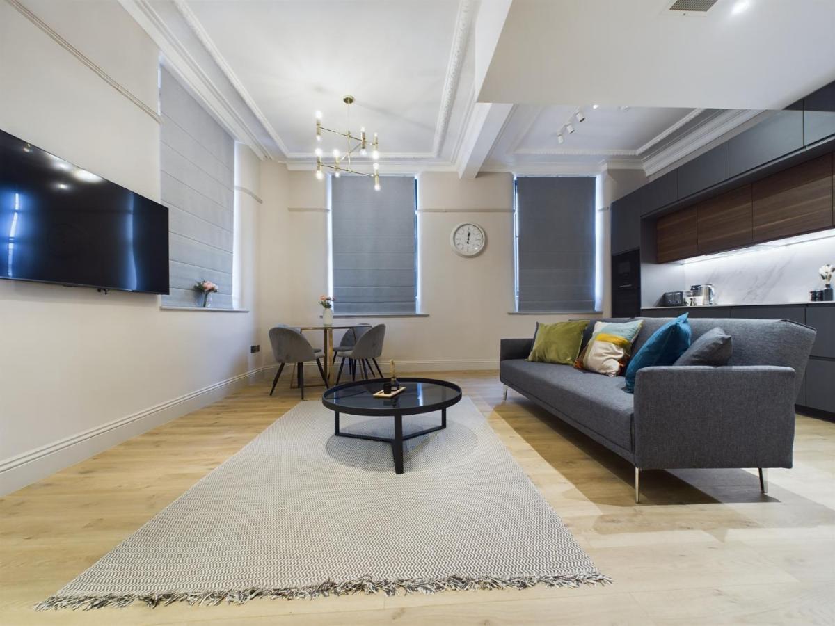 Classy 2Bedroom City Centre Apt Manchester Exterior photo