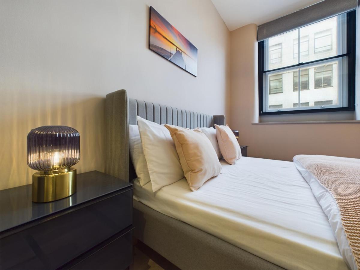 Classy 2Bedroom City Centre Apt Manchester Exterior photo