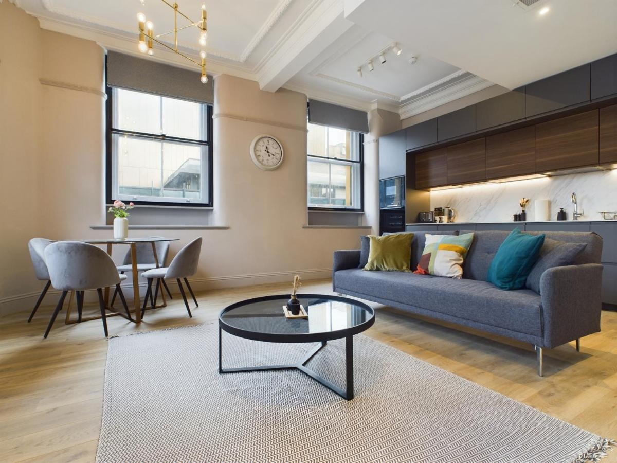 Classy 2Bedroom City Centre Apt Manchester Exterior photo